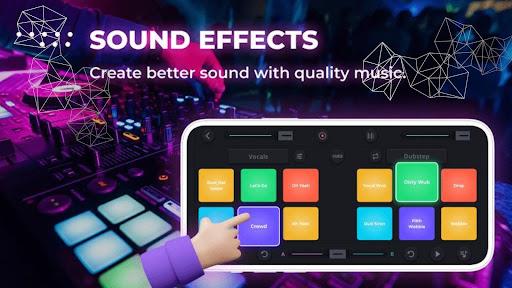 DJ Mixer - Dj Music Mixer Скриншот 2