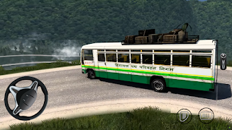 Indian Bus Simulator Game 3D স্ক্রিনশট 0