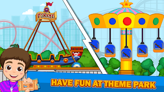 Pretend Town Amusement Park Screenshot 3