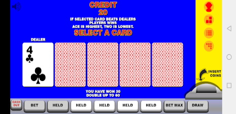 Video Poker with Double Up Screenshot 0