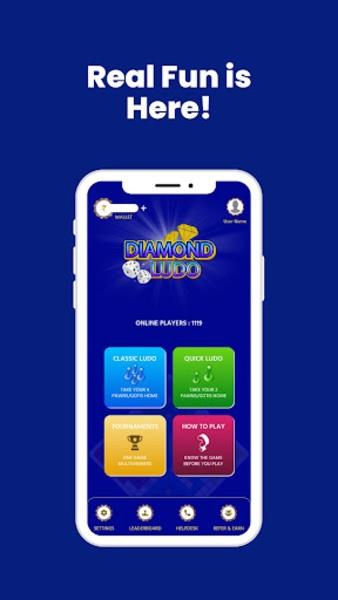 Diamond Ludo স্ক্রিনশট 1