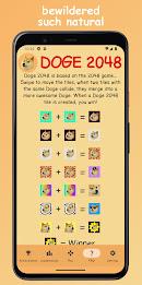 Doge 2048 ภาพหน้าจอ 1