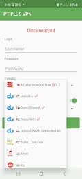 PT Plus VPN Ekran Görüntüsü 2