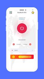 RedWolf VPN-Safe and Fast VPN Capture d'écran 0