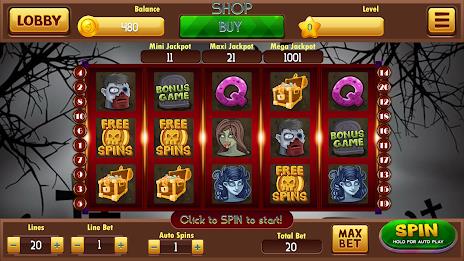 Schermata MyVegas-Slots App Casino Slot 1