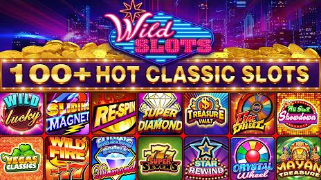 Wild Slots™ - Vegas slot games Captura de tela 0