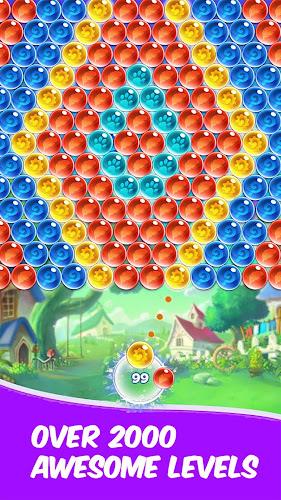 Bubble Shooter Legend: Sky Pop Zrzut ekranu 0