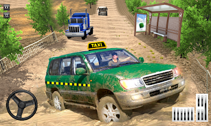 Taxi Car Games: Car Driving 3D Schermafbeelding 0