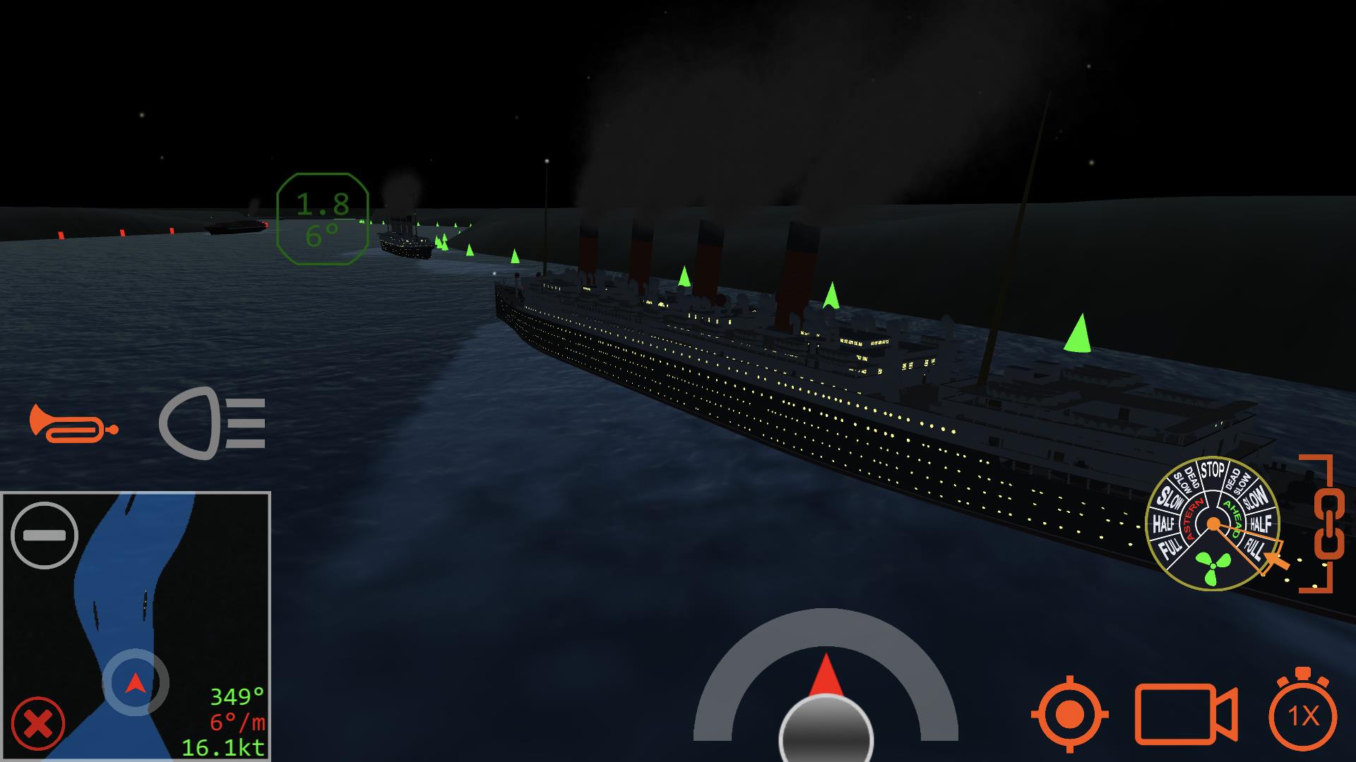 Schermata Ship Mooring 3D 3