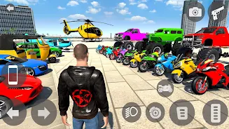 Indian Bike Game - Driving 3d ဖန်သားပြင်ဓာတ်ပုံ 0