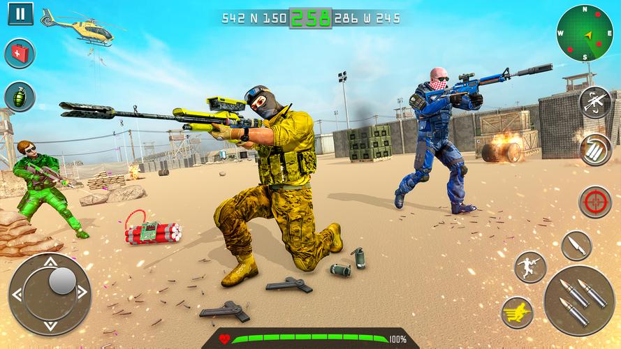 Gun games - FPS Shooting Games Screenshot 3