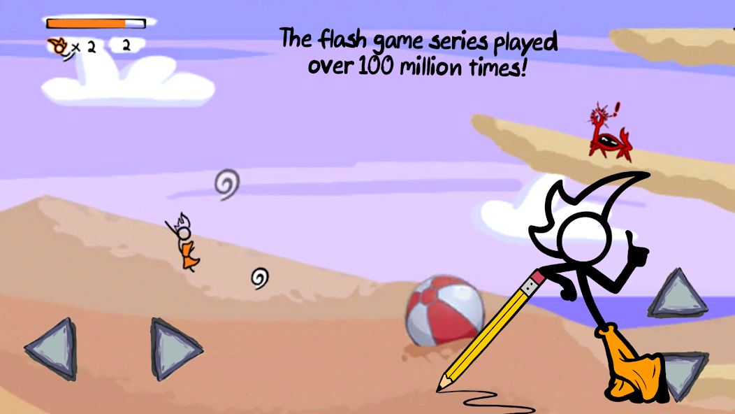 Fancy Pants Adventures 스크린샷 0