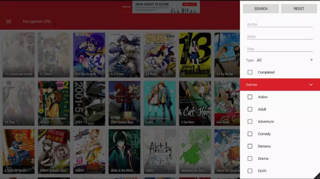 Mangaindo - Baca Manga ID 螢幕截圖 1