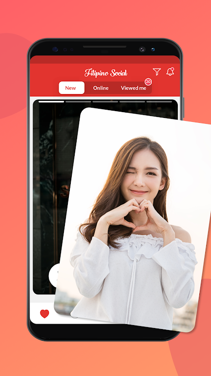 Schermata Filipino Social: Dating & Chat 2