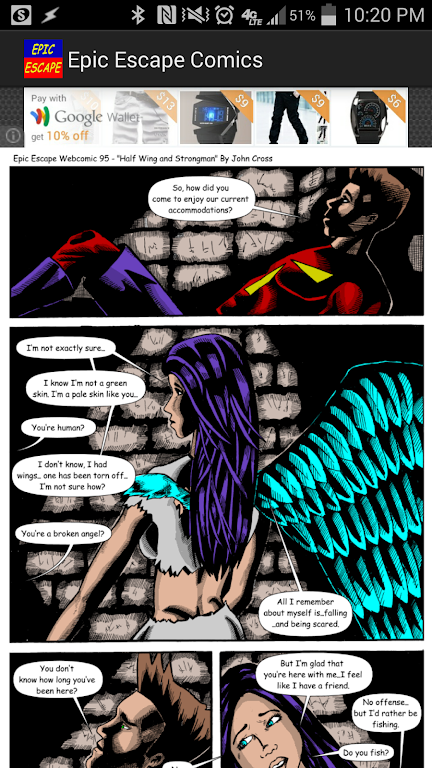 Epic Escape Comics Ekran Görüntüsü 3