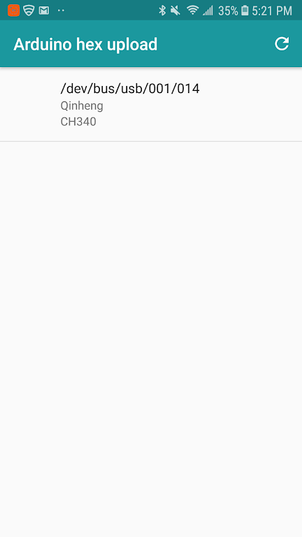 Arduino Hex Uploader-Bin/Hex 스크린샷 0