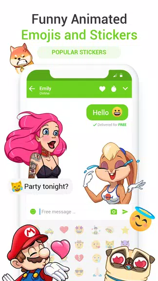 Messages Lite - Text Messages স্ক্রিনশট 2