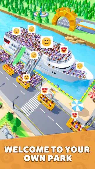 Carnival Tycoon: Idle Games ဖန်သားပြင်ဓာတ်ပုံ 2