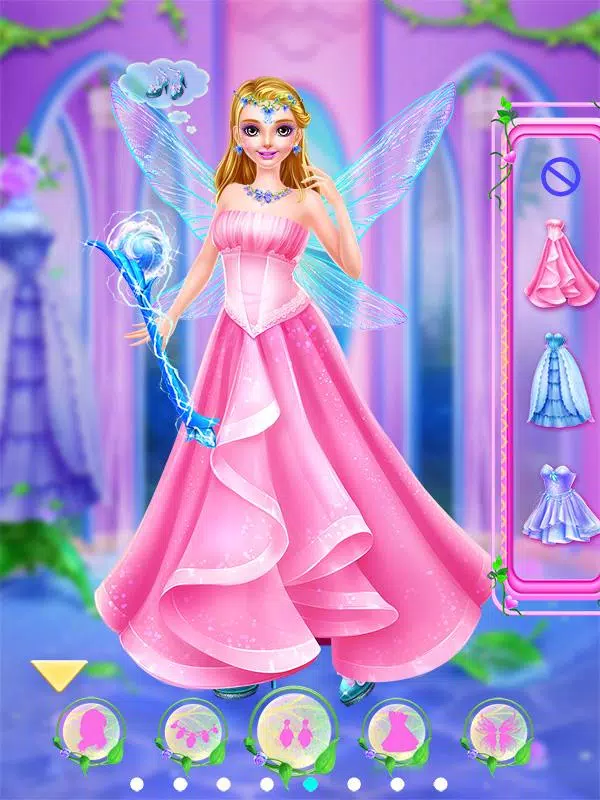 Fairy Dress Up VS Witch Makeup スクリーンショット 3