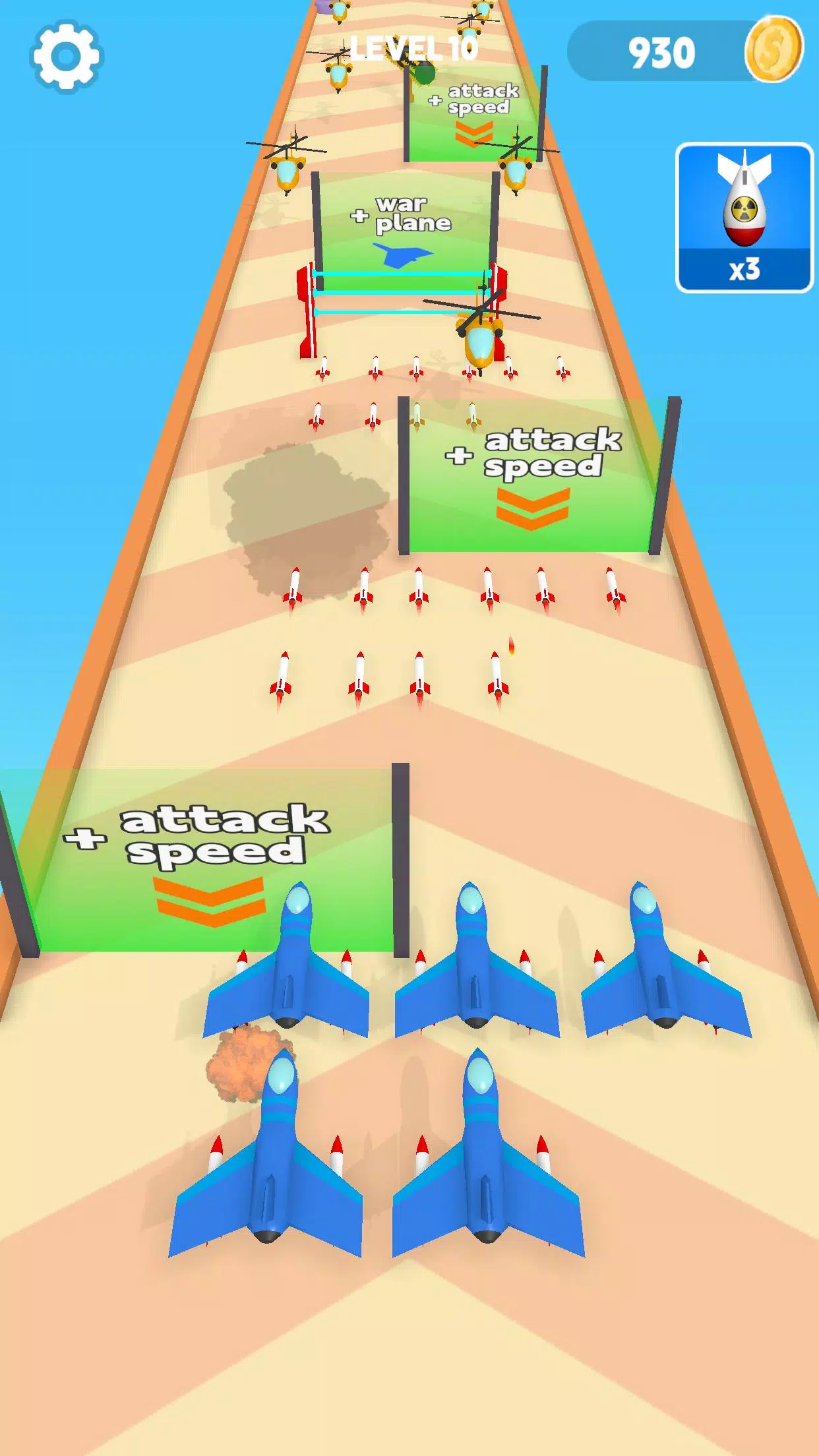 Warplane VS Tank:Shooting Game Screenshot 1