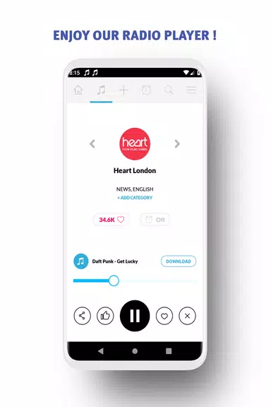Schermata Radio UK - Radio FM Online 1