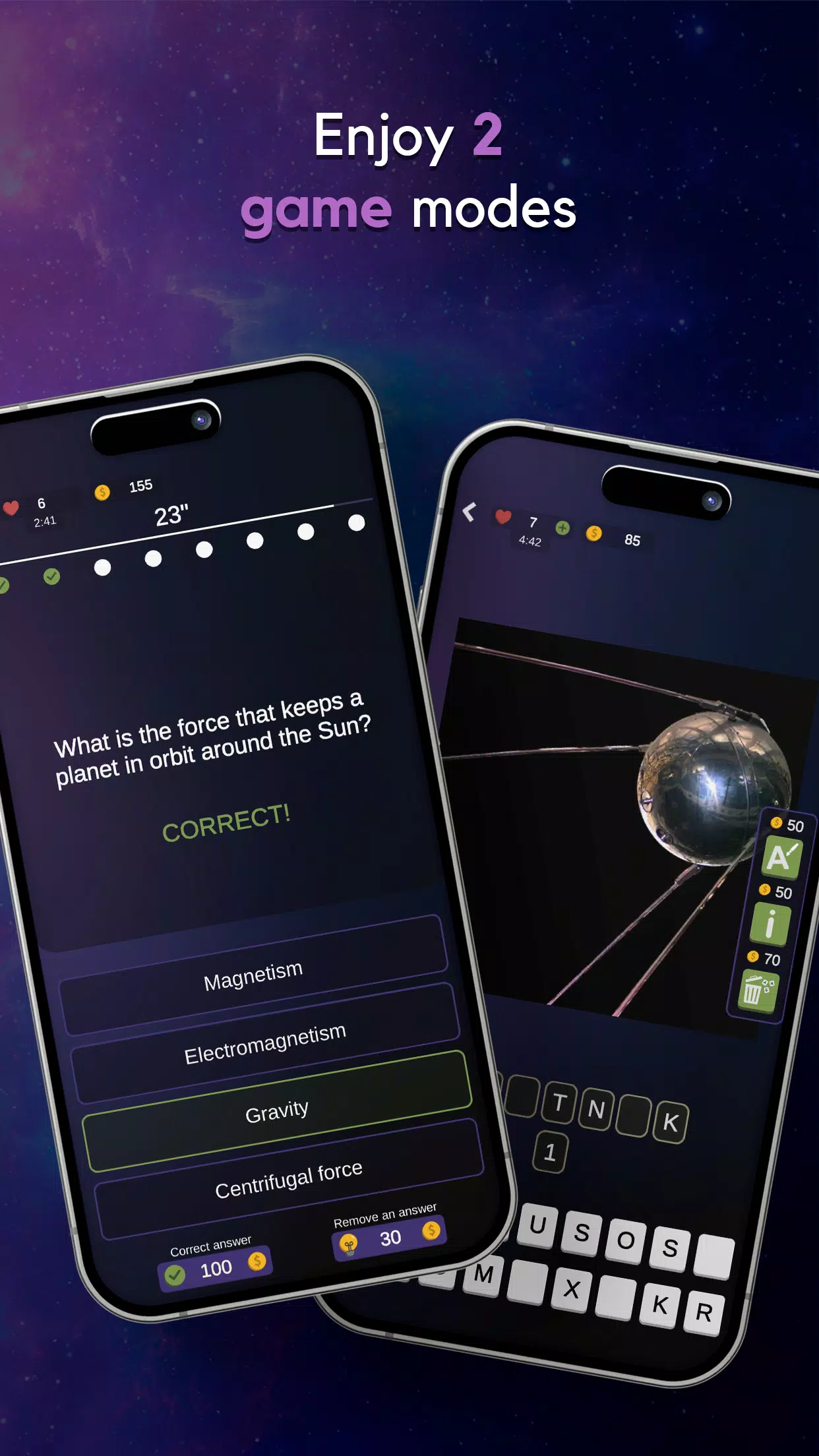 AstroQuiz - Learn Astronomy Tangkapan skrin 1
