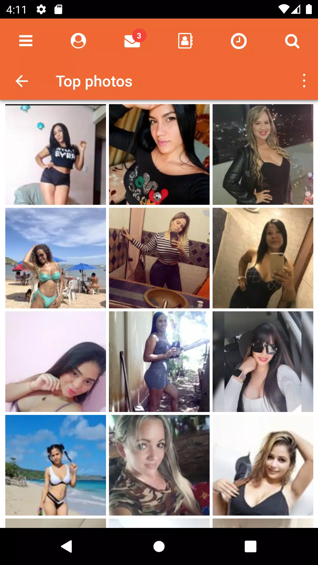 LatinLove Flirt Schermafbeelding 3