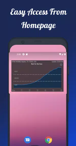 Dark Sky Tech Weather App ဖန်သားပြင်ဓာတ်ပုံ 1