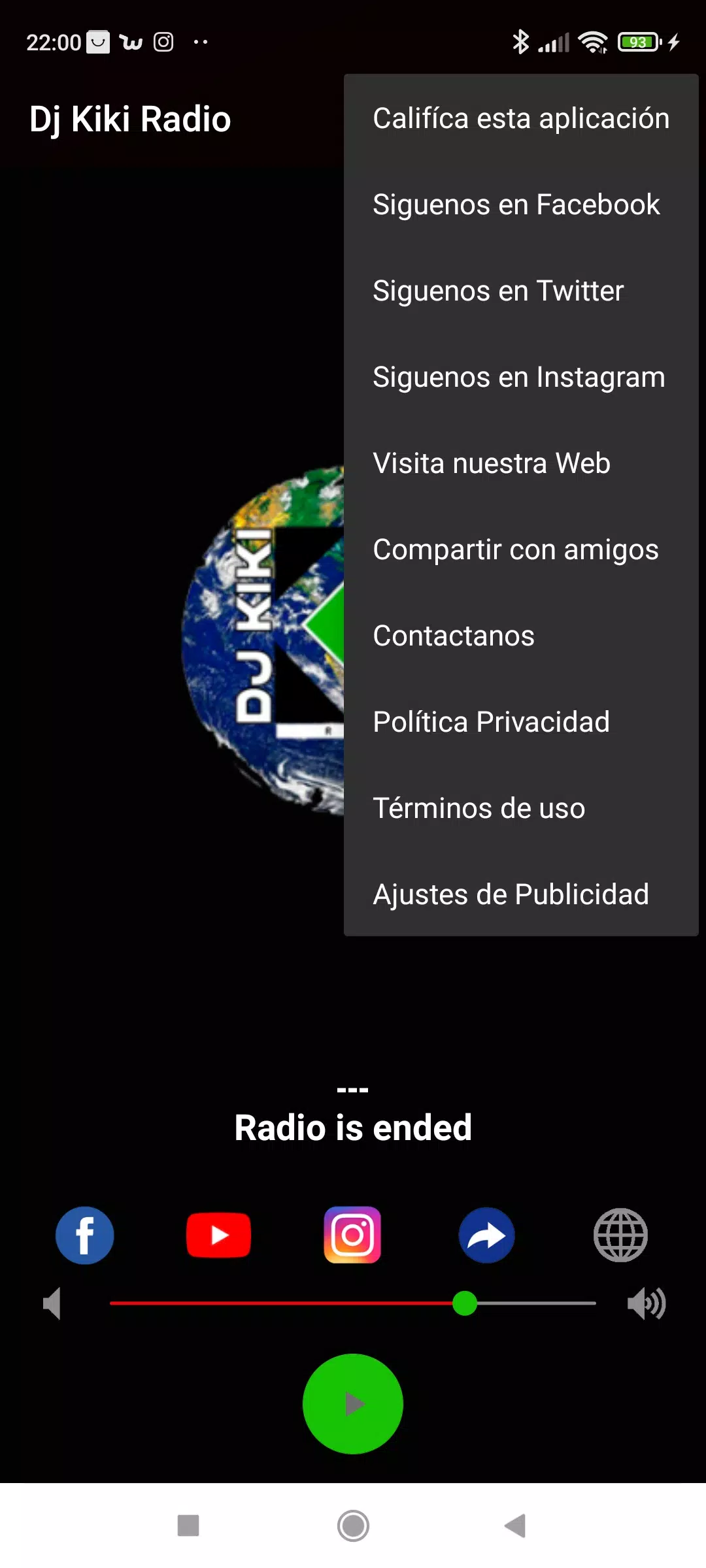 Schermata Dj Kiki Radio 2