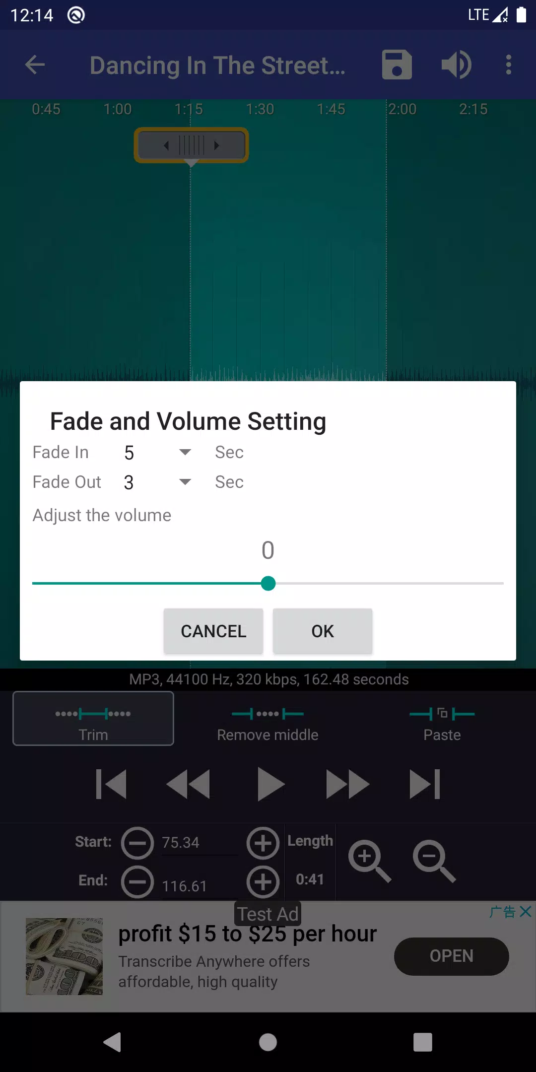 Ringtone Maker Tangkapan skrin 2