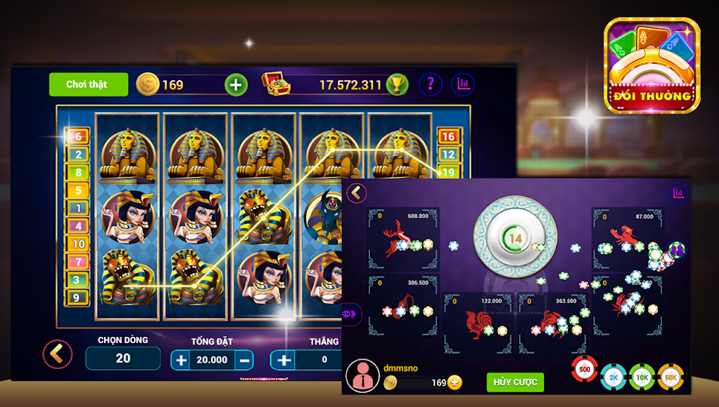 BemClub game danh bai doi thuong 螢幕截圖 2