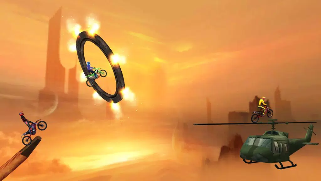 Bike Racer: Bike Stunt Games Ảnh chụp màn hình 3