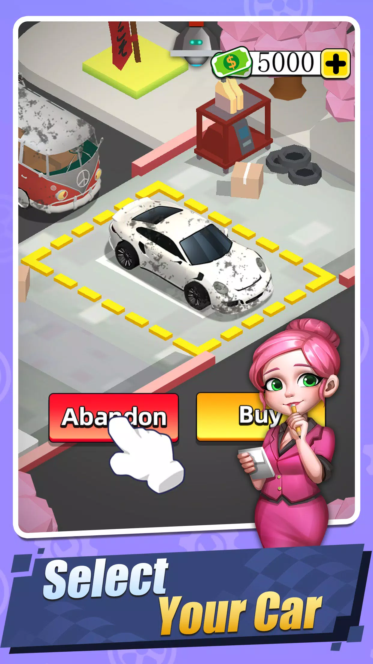 Car Fix Inc - Mechanic Garage应用截图第0张