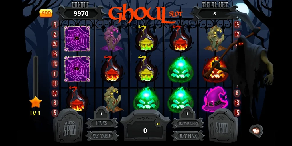 Ghoul Slot SE ภาพหน้าจอ 0