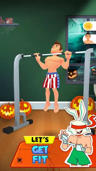 Idle Workout Master: MMA hero スクリーンショット 1