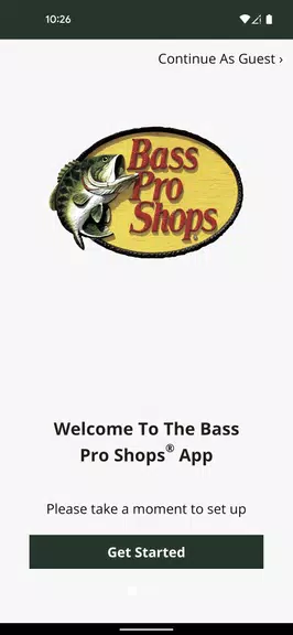 Bass Pro Shops Zrzut ekranu 1