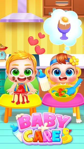 My Baby Care Newborn Games Screenshot 2