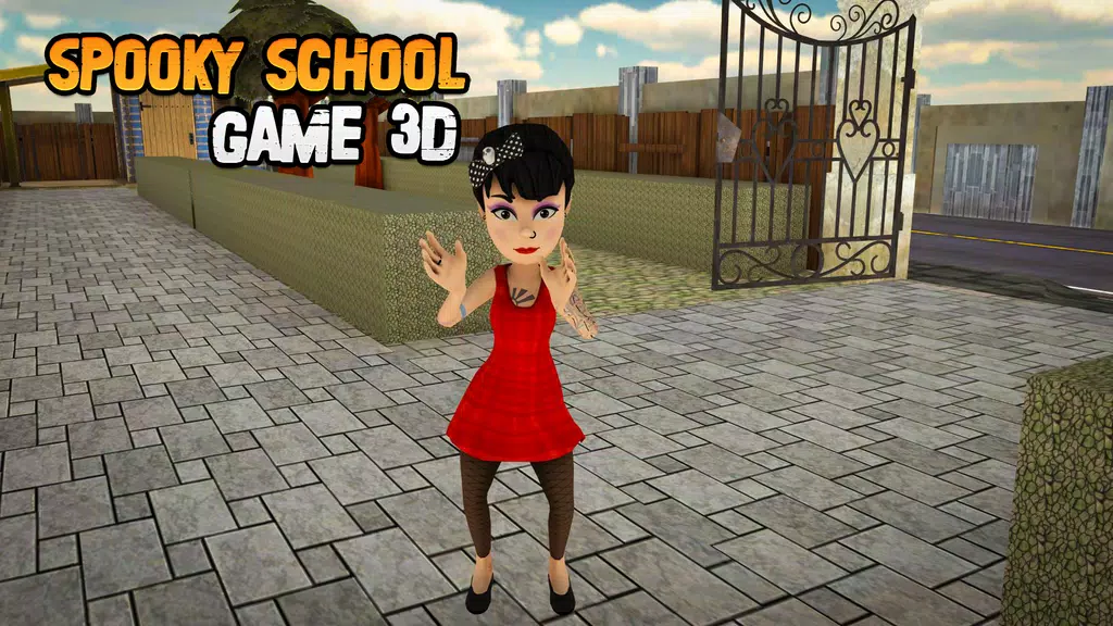 Playtime Spooky School Game 螢幕截圖 3