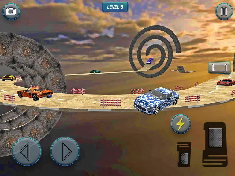 US Army Car Stunts City Drive Zrzut ekranu 3