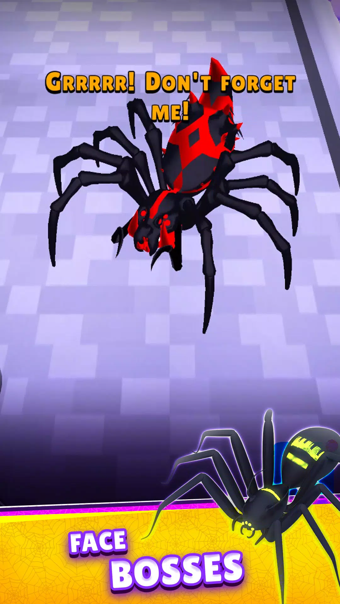 Spider Invasion: RPG Survival! Tangkapan skrin 3