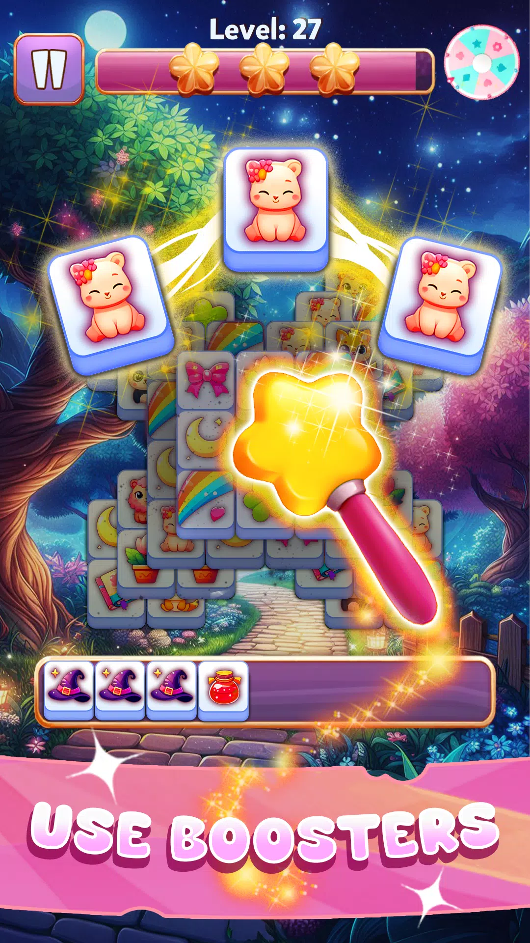 Tile Cutie: Match Puzzle Game Ekran Görüntüsü 2