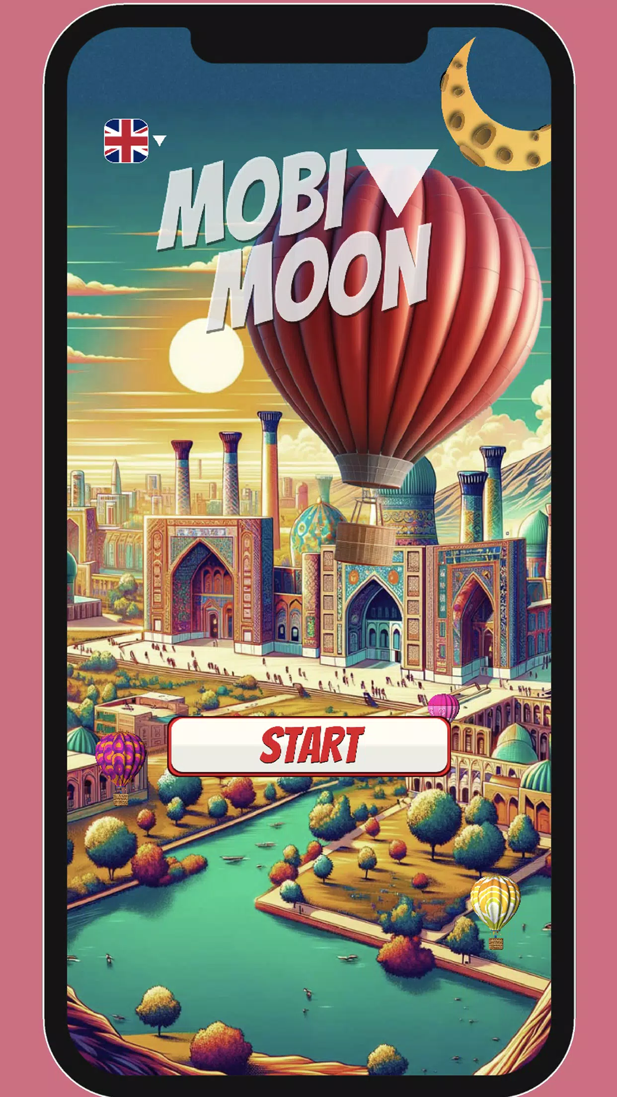 MOBIMOON ภาพหน้าจอ 0