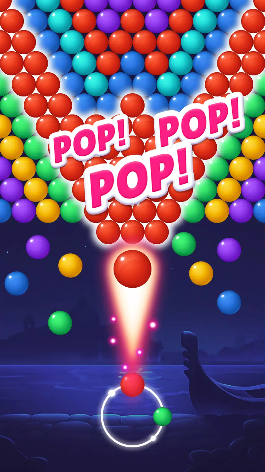 Bubble POP GO! Скриншот 0