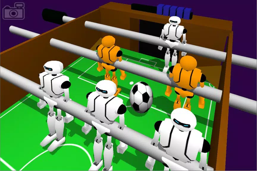 Robot Table Football Tangkapan skrin 0