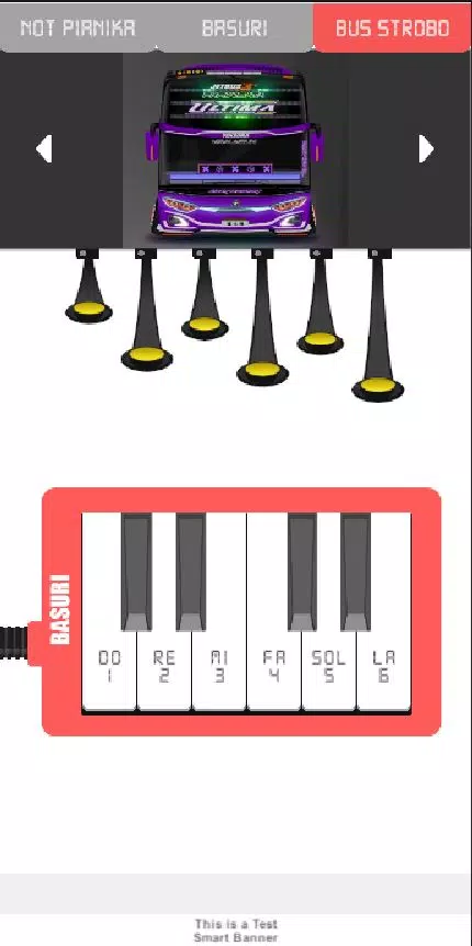 Pianika Lite Modul Telolet स्क्रीनशॉट 0