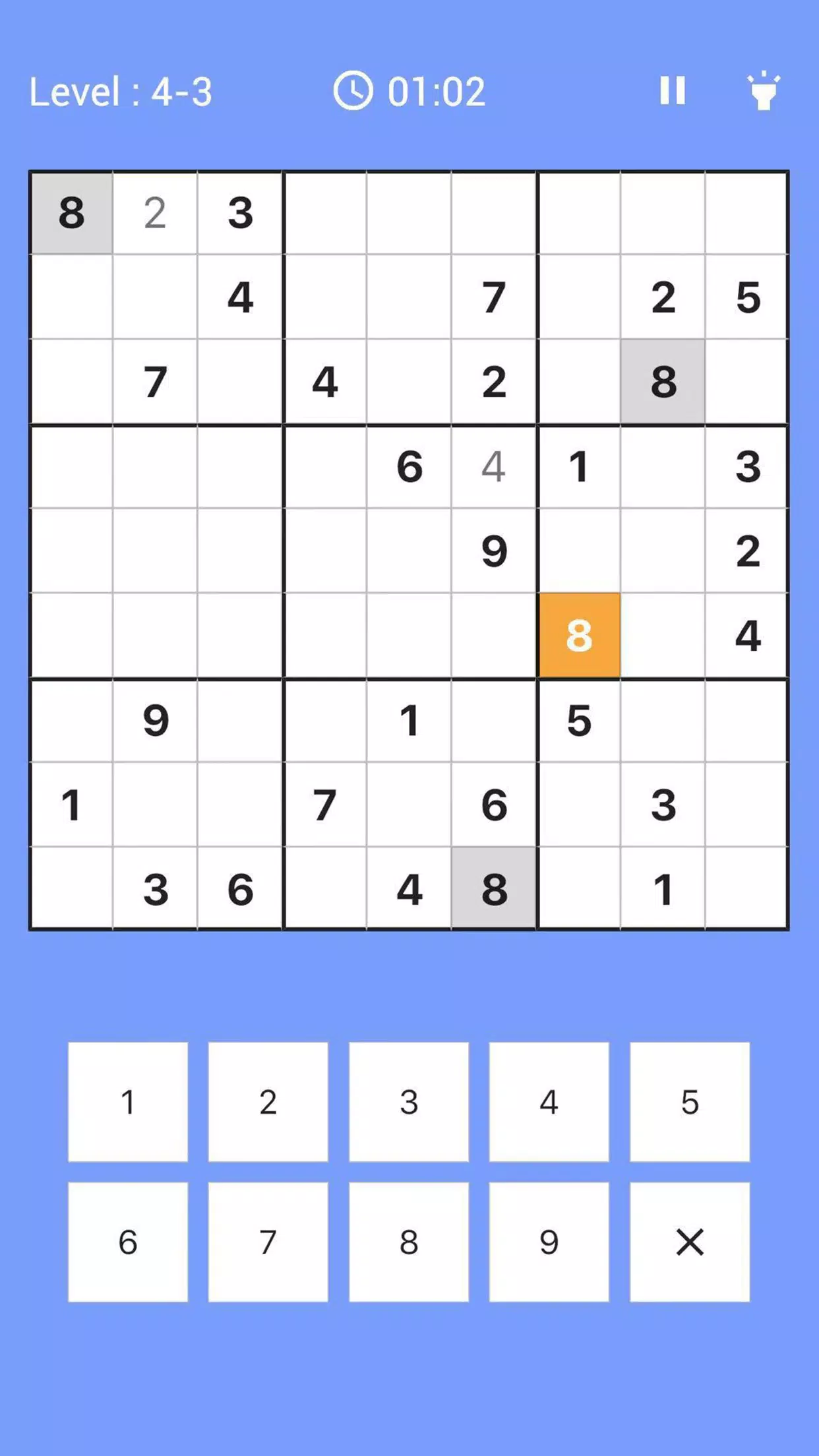 Crazy Sudoku Ảnh chụp màn hình 1