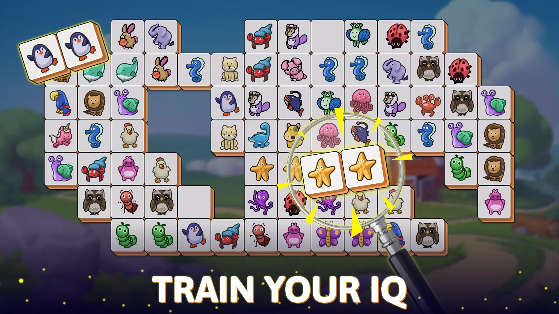 Animal Connect - Tile Puzzle Capture d'écran 0