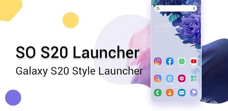 SO S20 Launcher for Galaxy S 螢幕截圖 0