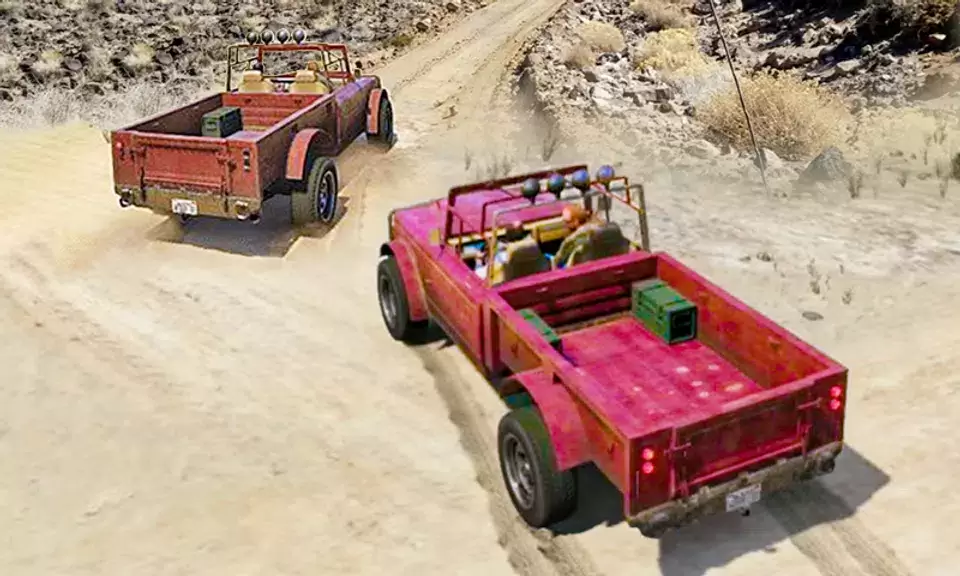 Offroad Pickup Truck Simulator Zrzut ekranu 0