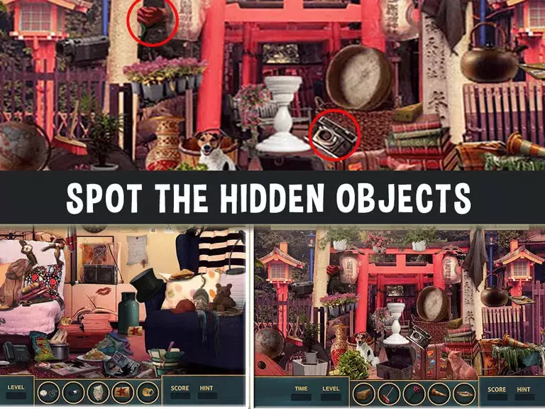 Crime Case :Hidden Object Game 螢幕截圖 2